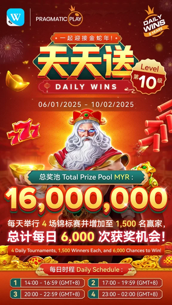 Winbox PragmaticPlay give away 1